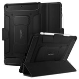Spigen iPad 10.2 (sukupolvi 7/8/9) Suojakotelo Rugged Armor Pro Musta