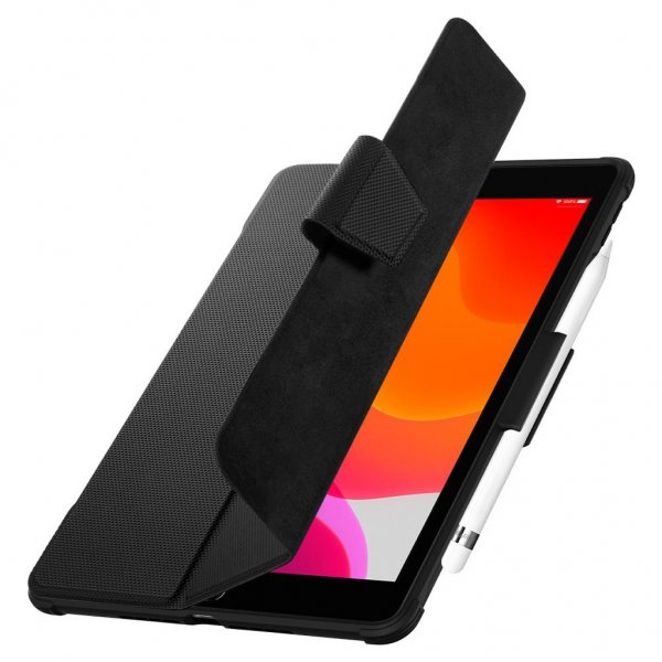 Spigen iPad 10.2 (sukupolvi 7/8/9) Suojakotelo Rugged Armor Pro Musta