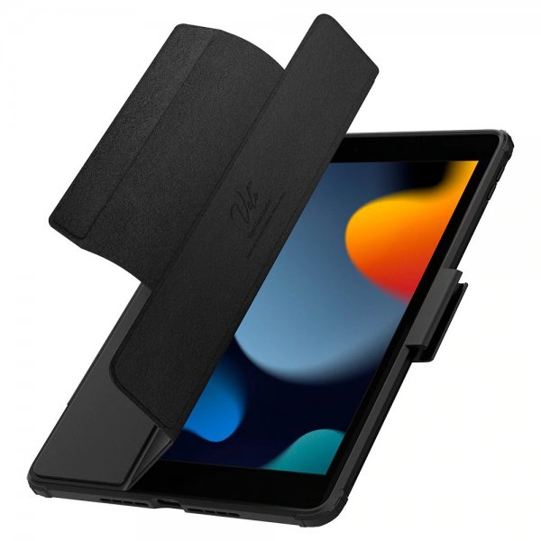 Spigen iPad 10.2 (sukupolvi 7/8/9) Kotelo Ultra Hybrid Pro Musta