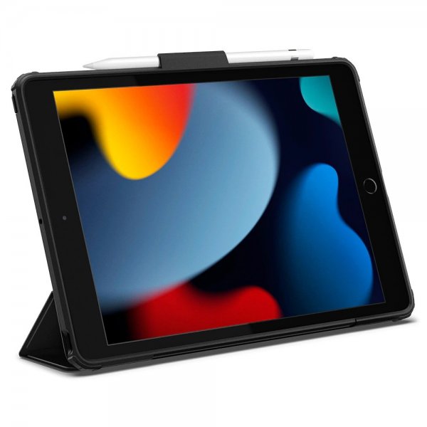 Spigen iPad 10.2 (sukupolvi 7/8/9) Kotelo Ultra Hybrid Pro Musta