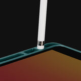 Spigen iPad 10.2 (sukup. 7/8/9) Urban Fit -suojakotelo Midnight Green
