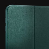 Spigen iPad 10.2 (sukup. 7/8/9) Urban Fit -suojakotelo Midnight Green