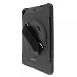 4smarts iPad 10.2 (gen 7/8/9) Suojakuori Rugged Case Grip Musta