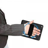 4smarts iPad 10.2 (gen 7/8/9) Suojakuori Rugged Case Grip Musta