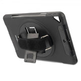 4smarts iPad 10.2 (gen 7/8/9) Suojakuori Rugged Case Grip Musta