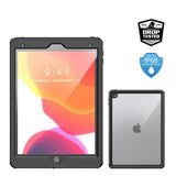 4smarts iPad 10.2 (sukupolvi 7/8/9) Suojakuori Active Pro Rugged Case Stark
