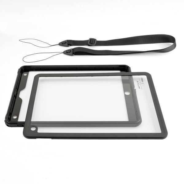 4smarts iPad 10.2 (sukupolvi 7/8/9) Suojakuori Active Pro Rugged Case Stark