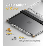 Ringke iPad 10.2 (gen 7/8/9) Suojakuori Fusion+ Strap Combo Keltainen