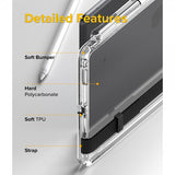 Ringke iPad 10.2 (gen 7/8/9) Suojakuori Fusion+ Strap Combo Keltainen