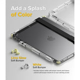 Ringke iPad 10.2 (7./8./9. sukupolvi) Fusion+ Strap Combo Lime Glow -suojakuori