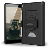Urban Armor Gear (UAG) iPad 10.2 (gen 7/8/9) Suojakotelo Metropolis Hand Strap Musta