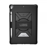 Urban Armor Gear (UAG) iPad 10.2 (gen 7/8/9) Suojakotelo Metropolis Hand Strap Musta