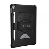 Urban Armor Gear (UAG) iPad 10.2 (gen 7/8/9) Suojakotelo Metropolis Hand Strap Musta