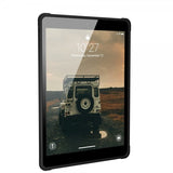 Urban Armor Gear (UAG) iPad 10.2 (gen 7/8/9) Suojakotelo Metropolis Hand Strap Musta