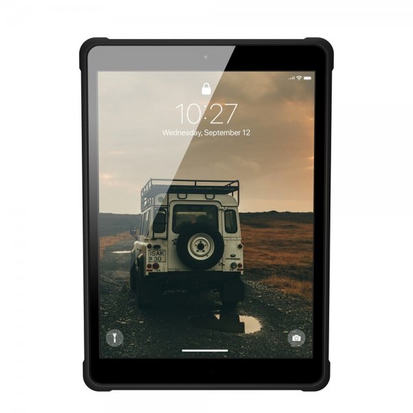 Urban Armor Gear (UAG) iPad 10.2 (gen 7/8/9) Suojakotelo Metropolis Hand Strap Musta