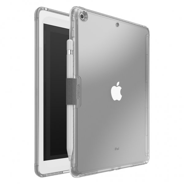 Otterbox iPad 10.2 -suojakuori Symmetry Series, läpinäkyvä