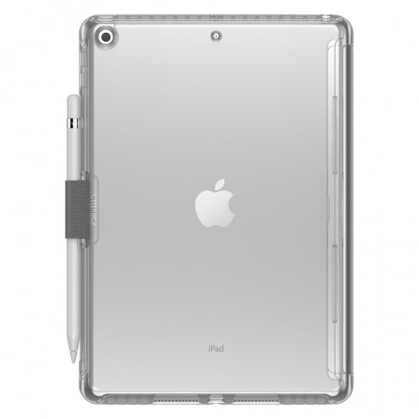 Otterbox iPad 10.2 -suojakuori Symmetry Series, läpinäkyvä