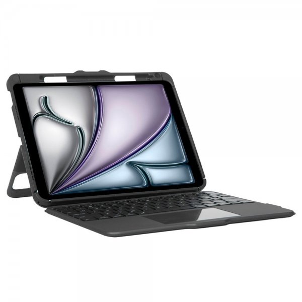 Targus iPad 10.9/11/Air 10.9/Air 11/Pro 11 VersaVu Bluetooth Keyboard Case Nordic, musta