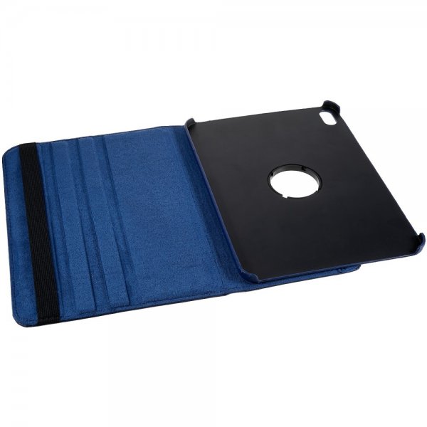 iPad 10.9 (10. sukupolvi)/iPad 11 (A16) Kotelo 360 Astetta Käännettävä Tummanblå