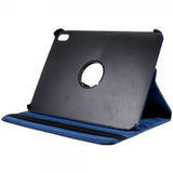 iPad 10.9 (10. sukupolvi)/iPad 11 (A16) Kotelo 360 Astetta Käännettävä Tummanblå