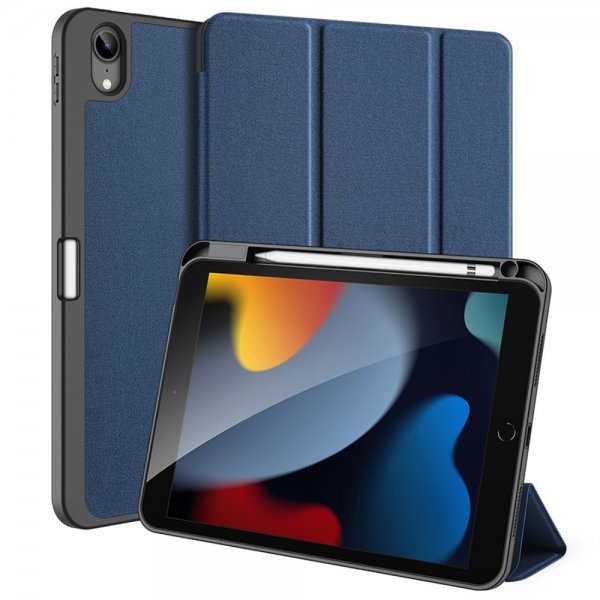 Dux Ducis iPad 10.9 (gen 10)/iPad 11 (A16) Fodral DOMO Series Sininen