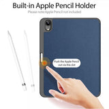 Dux Ducis iPad 10.9 (gen 10)/iPad 11 (A16) Fodral DOMO Series Sininen