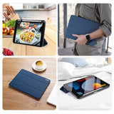 Dux Ducis iPad 10.9 (gen 10)/iPad 11 (A16) Fodral DOMO Series Sininen