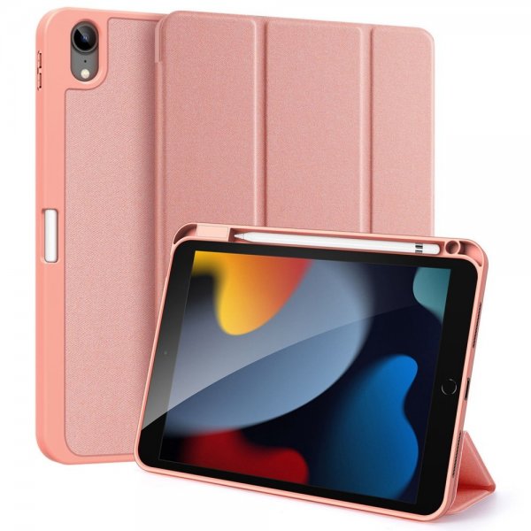 Dux Ducis iPad 10.9 (10. sukupolvi)/iPad 11 (A16) -suojakotelo DOMO Series Pink