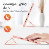 Dux Ducis iPad 10.9 (10. sukupolvi)/iPad 11 (A16) -suojakotelo DOMO Series Pink