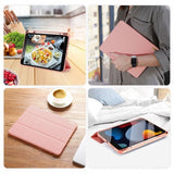 Dux Ducis iPad 10.9 (10. sukupolvi)/iPad 11 (A16) -suojakotelo DOMO Series Pink