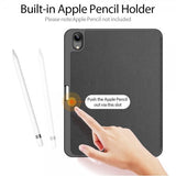 Dux Ducis iPad 10.9 (10. sukupolvi)/iPad 11 (A16) Suojakotelo DOMO Series Musta