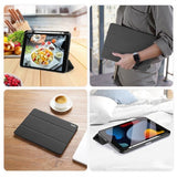 Dux Ducis iPad 10.9 (10. sukupolvi)/iPad 11 (A16) Suojakotelo DOMO Series Musta
