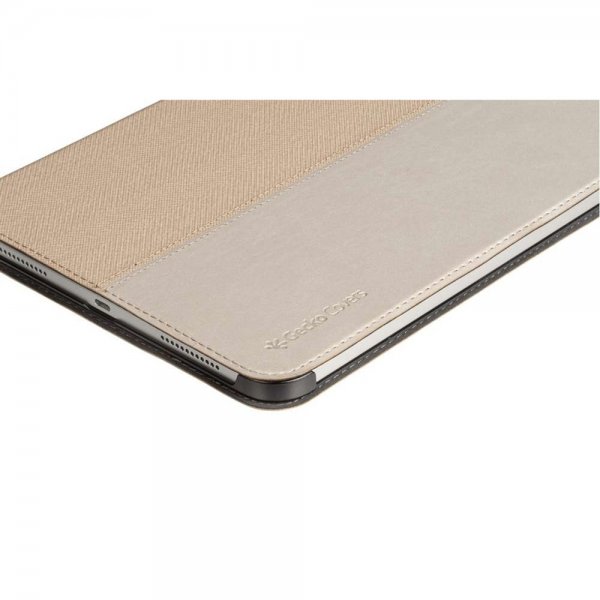 Gecko Covers iPad 10.9 (10. sukupolvi)/iPad 11 (A16) Easy-Click 2.0 -suojakuori, hiekka
