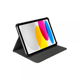 Gecko Covers iPad 10.9 (10. sukupolvi)/iPad 11 (A16) Easy-Click 2.0 -suojakuori, hiekka
