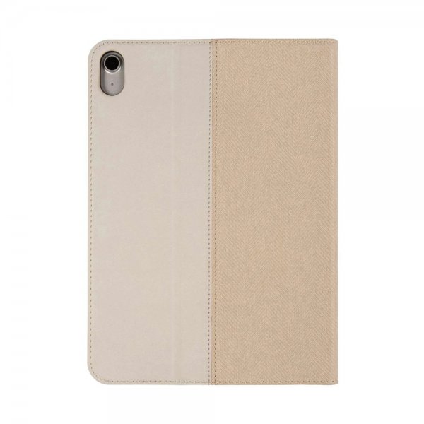 Gecko Covers iPad 10.9 (10. sukupolvi)/iPad 11 (A16) Easy-Click 2.0 -suojakuori, hiekka