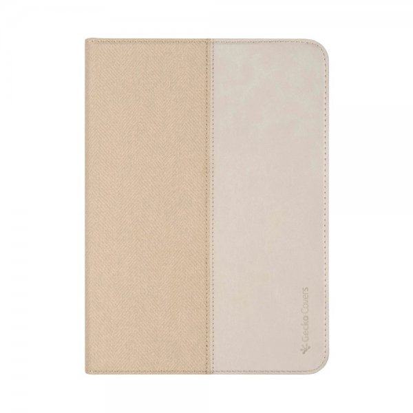 Gecko Covers iPad 10.9 (10. sukupolvi)/iPad 11 (A16) Easy-Click 2.0 -suojakuori, hiekka