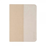 Gecko Covers iPad 10.9 (10. sukupolvi)/iPad 11 (A16) Easy-Click 2.0 -suojakuori, hiekka