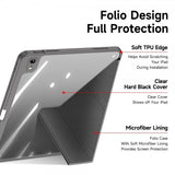 Dux Ducis iPad 10.9 (10. sukupolvi)/iPad 11 (A16) kotelo, Magi-sarja, harmaa