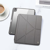 Dux Ducis iPad 10.9 (10. sukupolvi)/iPad 11 (A16) kotelo, Magi-sarja, harmaa