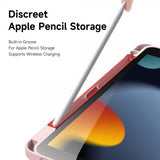 Dux Ducis iPad 10.9 (10. sukupolvi)/iPad 11 (A16) kotelo, Magi Series, vaaleanpunainen