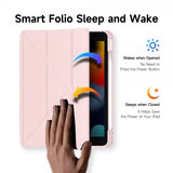Dux Ducis iPad 10.9 (10. sukupolvi)/iPad 11 (A16) kotelo, Magi Series, vaaleanpunainen