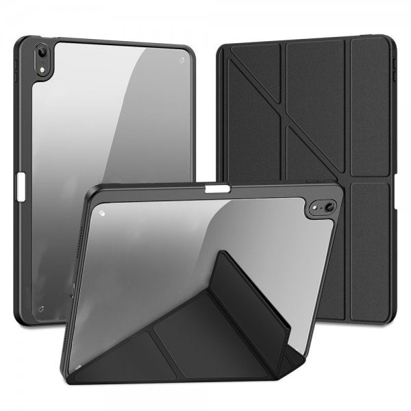 Dux Ducis iPad 10.9 (10. sukupolvi)/iPad 11 (A16) kotelo Magic Series musta