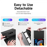 Dux Ducis iPad 10.9 (10. sukupolvi)/iPad 11 (A16) kotelo Magic Series musta
