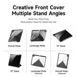 Dux Ducis iPad 10.9 (10. sukupolvi)/iPad 11 (A16) kotelo Magic Series musta
