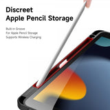 Dux Ducis iPad 10.9 (10. sukupolvi)/iPad 11 (A16) kotelo Magic Series musta