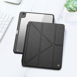 Dux Ducis iPad 10.9 (10. sukupolvi)/iPad 11 (A16) kotelo Magic Series musta