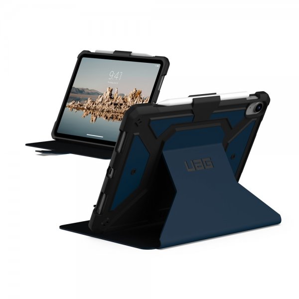 Urban Armor Gear (UAG) iPad 10.9 (gen 10)/iPad 11 (A16) kotelo Metropolis SE Mallard