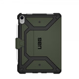 Urban Armor Gear (UAG) iPad 10.9 (10. sukupolvi)/iPad 11 (A16) Metropolis SE -suojakotelo, Olive