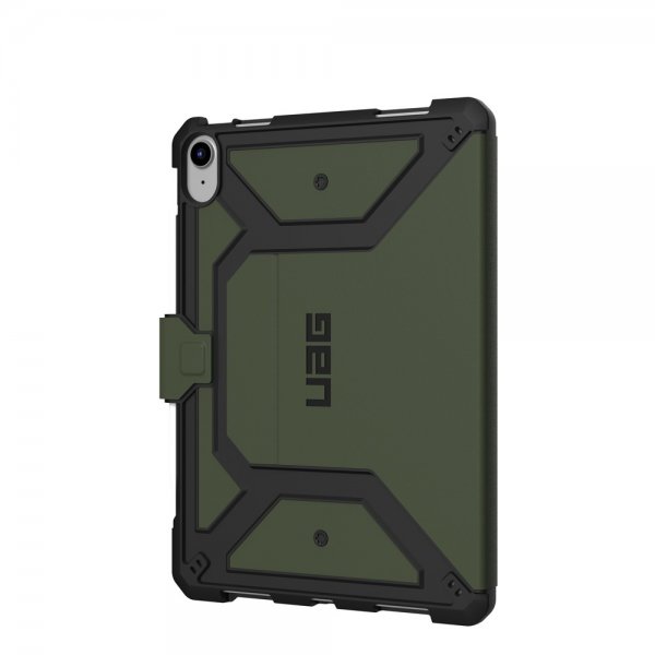 Urban Armor Gear (UAG) iPad 10.9 (10. sukupolvi)/iPad 11 (A16) Metropolis SE -suojakotelo, Olive