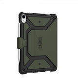 Urban Armor Gear (UAG) iPad 10.9 (10. sukupolvi)/iPad 11 (A16) Metropolis SE -suojakotelo, Olive